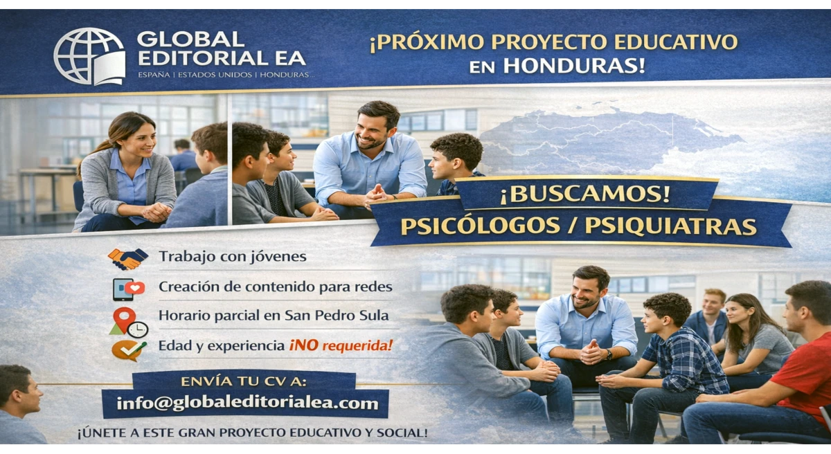 Convocatoria abierta – Proyecto Educativo en Honduras