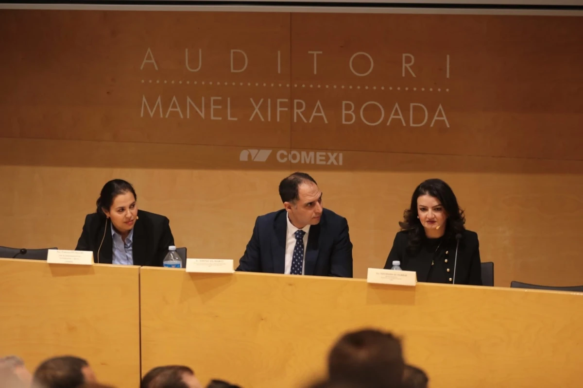 Jornada Económica Gerona-Marruecos 2025 - Retos y Oportunidades de Inversión • Horizonte 2030